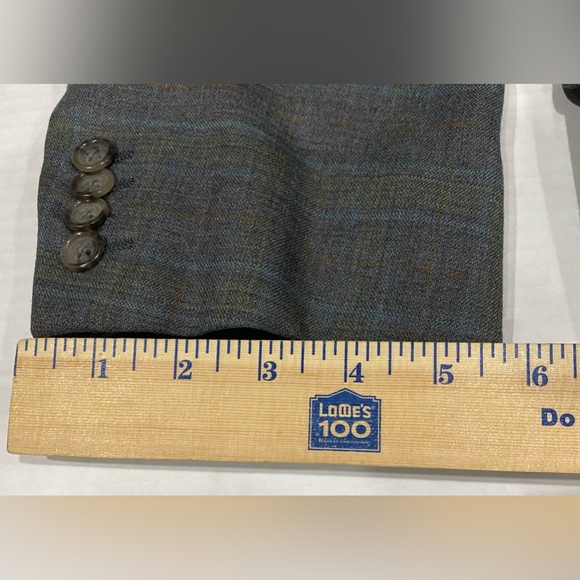 Ermenegildo Zegna Neiman Marcus Mens 100% Wool Blazer Jacket Read - Picture 11 of 11